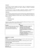 Manual de la Calidad de Presforzados Mexicanos de Tizayuca S.A. de C.V