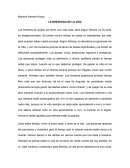 LA BREVEDAD DE LA VIDA