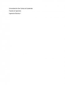 Transformadores. Página 1
