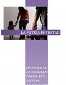 La Patria Potestad por la disolución del matrimonio