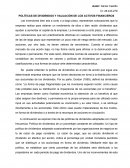 POLÍTICAS DE DIVIDENDOS Y VALUACIÓN DE LOS ACTIVOS FINANCIEROS
