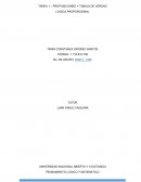 Pensamiento Lógico Matemático Unidad 1