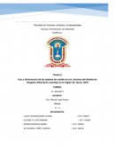 Uso e Información de las tarjetas de crédito en los Jóvenes del distrito de Gregorio Albarracín Lanchipa en la región de Tacna, 2019