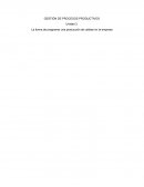 La forma de programar una producción de calidad en la empresa