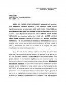 JUICIO SUCESORIO INTESTAMENTARIO