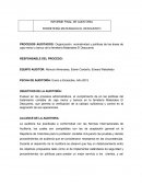 INFORME FINAL DE AUDITORIA FERRETERÍA MATERIALES EL DESCUENTO