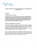 PROCESO CONSTRUCTIVO DE COLOCACION DE CRISTAL EN LUCERNARIOS DEL VESTIBULO MUNET