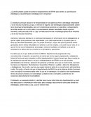 Reflexión ¿Qué dificultades puede encontrar el departamento de RRHH para alinear su planificación estratégica a la planificación estratégica de la empresa?
