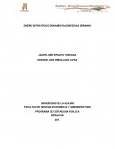 DISEÑO ESTRATÉGICO ORNAMENTACIONES DIAZ GERMANO