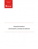 Comunicacion y procesos de seleccion
