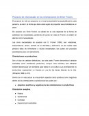 Proyecto de vida basado en las orientaciones de Erich Fromm