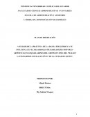 ANÁLISIS DE LA PRÁCTICA DE LA DANZA FOLKLÓRICA Y SU INFLUENCIA EN EL DESARROLLO DE HABILIDADES MOTORAS - ARTÍSTICAS