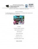 La psicomotricidad y el aprendizaje en los niños de nivel inicial de la I.E. 051 San Gabriel - Pomalca - Chiclayo