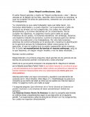 Caso: Mayoll confecciones. Ltda