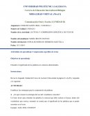 LECTURA Y COMPRESIÓN ESPECÍFICA DE TEXTOS