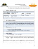 INFORME PSICOPEDAGÓGICO DE REEVALUACIÓN