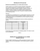 Distribucion de frecuencias