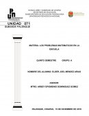 Recursos didácticos y metodológicos en la enseñanza de las matemáticas por medio de la resolución de problemas