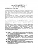 DISPOSITIVOS DE ENTRADA Y DE ALMACENAMIENTO
