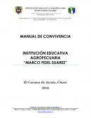 MANUAL DE CONVIVENCIA