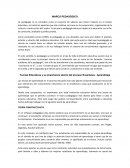 Teorías Educativas y su importancia dentro del proceso Enseñanza - Aprendizaje