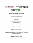 Análisis de Sistemas