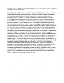 Identificación recursos y capacidades