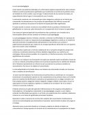 La cura psicopedagógica