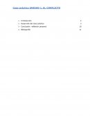 Caso práctico UNIDAD 1, EL CONFLICTO