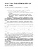 Anna Freud_ Normalidad y patología en la niñez