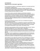 Contrabando. Regulaciones al mercado cigarrillero