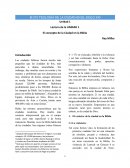 El concepto de la Ciudad en la Biblia