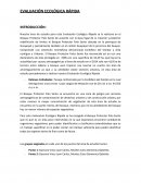 Evaluacion Ecologica Rapida Bosque Palo Santo