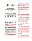 La Negociación Administración “Recursos Humanos”