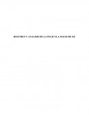 RESUMEN Y ANALISIS DE LA PELICULA MAGO DE OZ