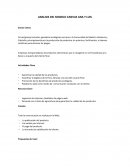 ANALISIS DEL MODELO CANVAS ANA Y LUIS