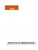 Preparacion para la observacion cientifica en contextos de intervencion