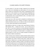 EL MUNDO AMARILLO DE ALBERT ESPINOSA