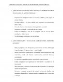 Caso practico tecnicas de presentacion en publico