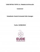 CASO RETAIL TEXTIL S.L: Modelo de Dirección Comercial