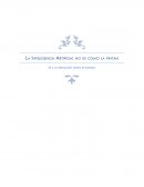 La Inteligencia Artificial no es como la pintan