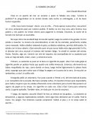 EL HOMBRE SIN OREJA Jean-Claude Mourlevat