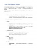 TEMA 7. LA DEMANDA DEL MERCADO