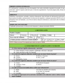 ENCUESTA EDUCACION. Página 1