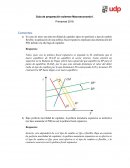 Guía de preparación solemne Macroeconomía