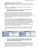 Caso Retail Textil S.L.: Modelo de Dirección Comercial