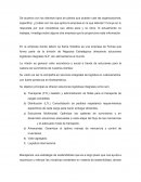 Administracion empresa Solistica