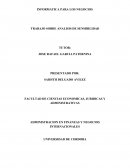 Trabajo sobre analisis de sensibilidad