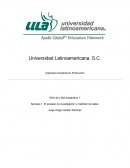 Ingeniería Industrial en Producción