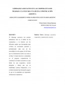 LIDERAZGO ASOCIATIVO EN LAS COOPERATIVAS DE TRABAJO: CLAVES PARA UNA BUENA COMUNICACIÓN ASERTIVA
